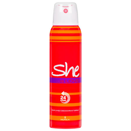She Love Deodorant 150 ml