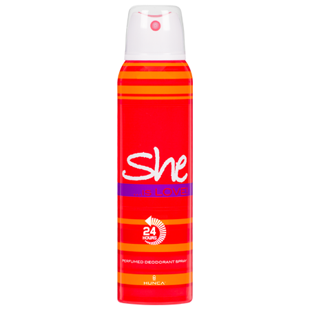 She Love Deodorant 150 ml
