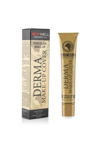 New Well Derma Cover Fondöten