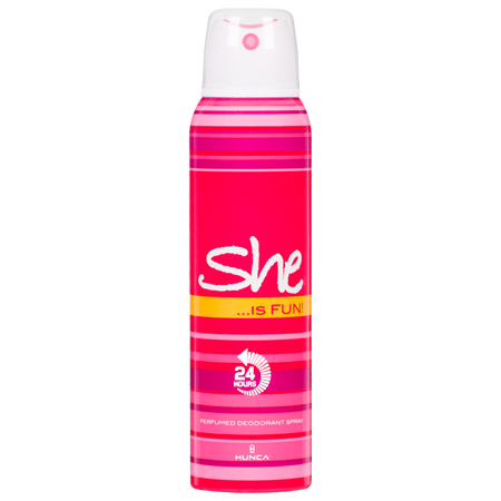 She Fun Deodorant 150 ml
