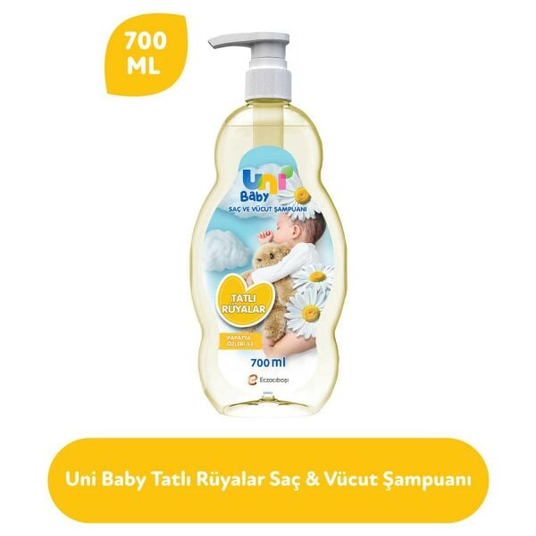 Uni Baby Tatlı Rüyalar Bebek Şampuan 700 ml