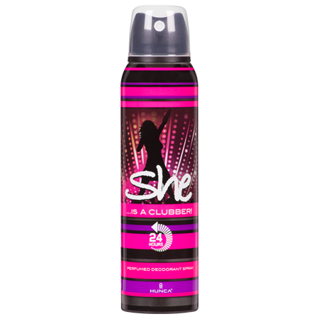 She Clubber Deodorant 150 ml