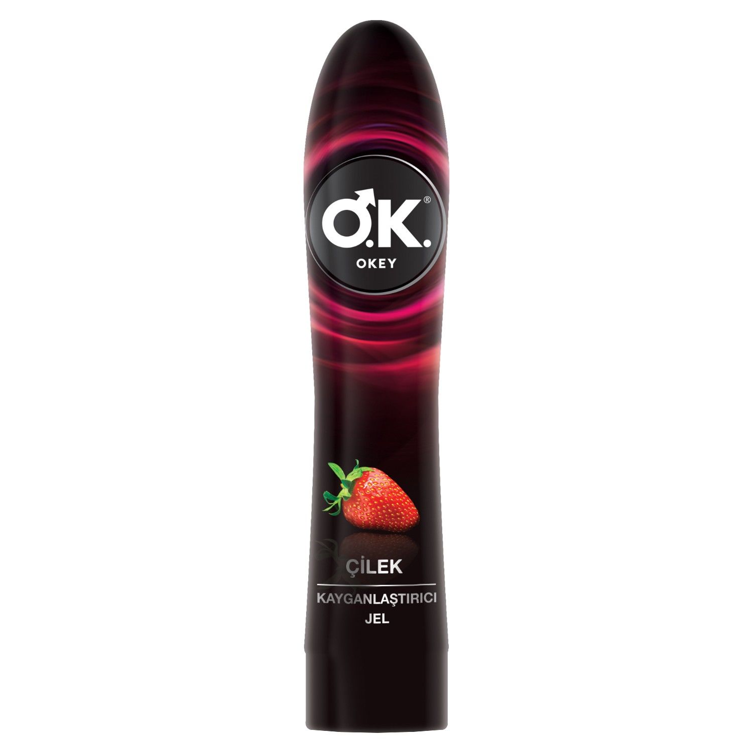 Okey Çilek  Kayganlaştırıcı Jel 100 ml