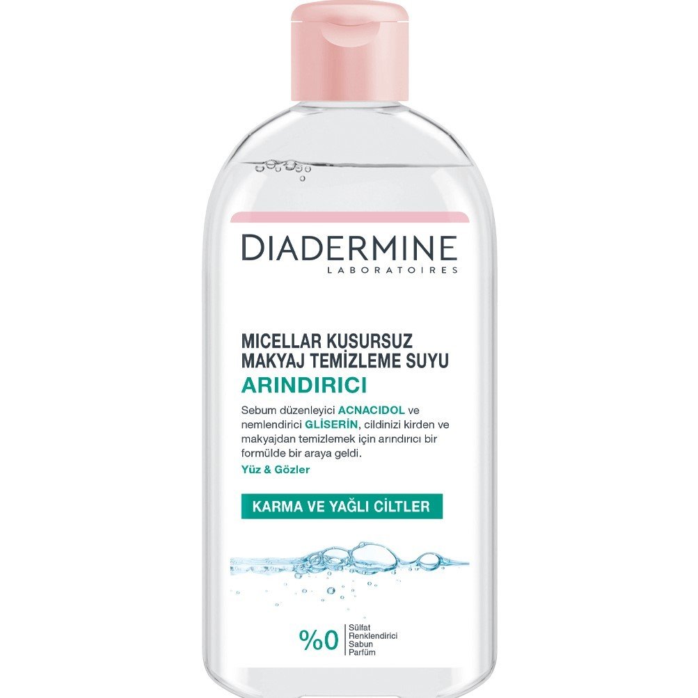 Diadermine Micellar  Arındırıcı Makyaj Temizleme Suyu 400 ML