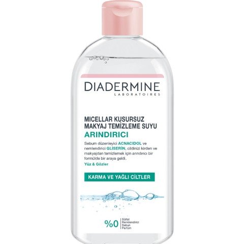 Diadermine Micellar  Arındırıcı Makyaj Temizleme Suyu 400 ML
