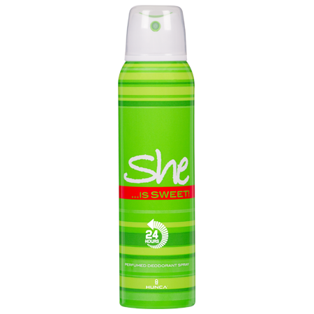 She Sweet Deodorant 150 ml