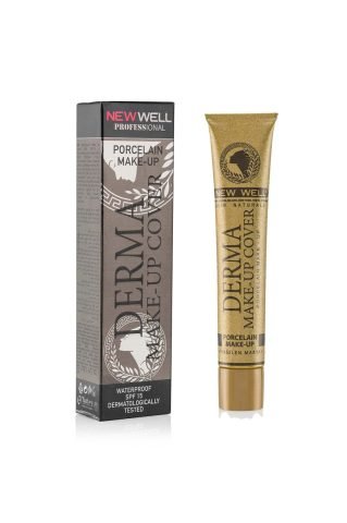 New Well Derma Cover Fondöten 05 PLATİNUM