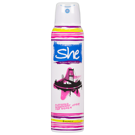 She From Istanbul Deodorant 150 ml
