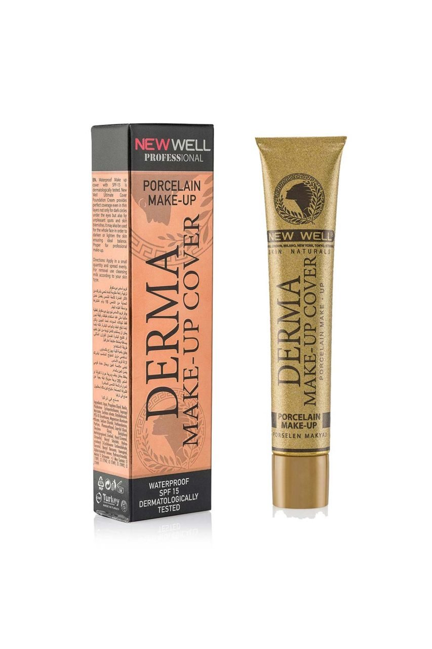 New Well Derma Cover Fondöten