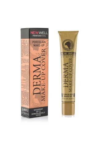 New Well Derma Cover Fondöten