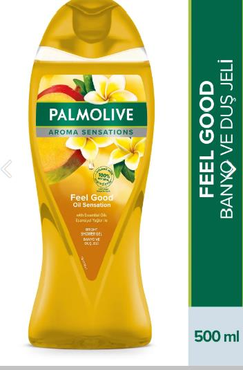 PALMOLİVE FEEL GOOD DUŞ JELİ 500 ML