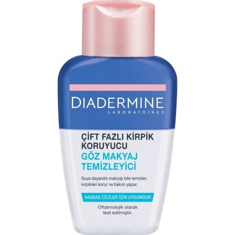 Diadermine Çift Fazlı Kirpik Koruyucu Göz Makyaj Temizleyici 125 ML