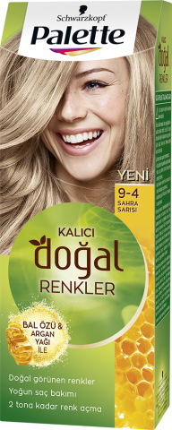 Palette Doğal Renkler Saç Boyası 9-4 Sahra Sarısı