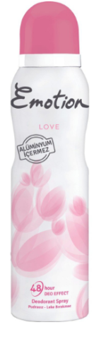 Emotion Love Deodorant 150 ml
