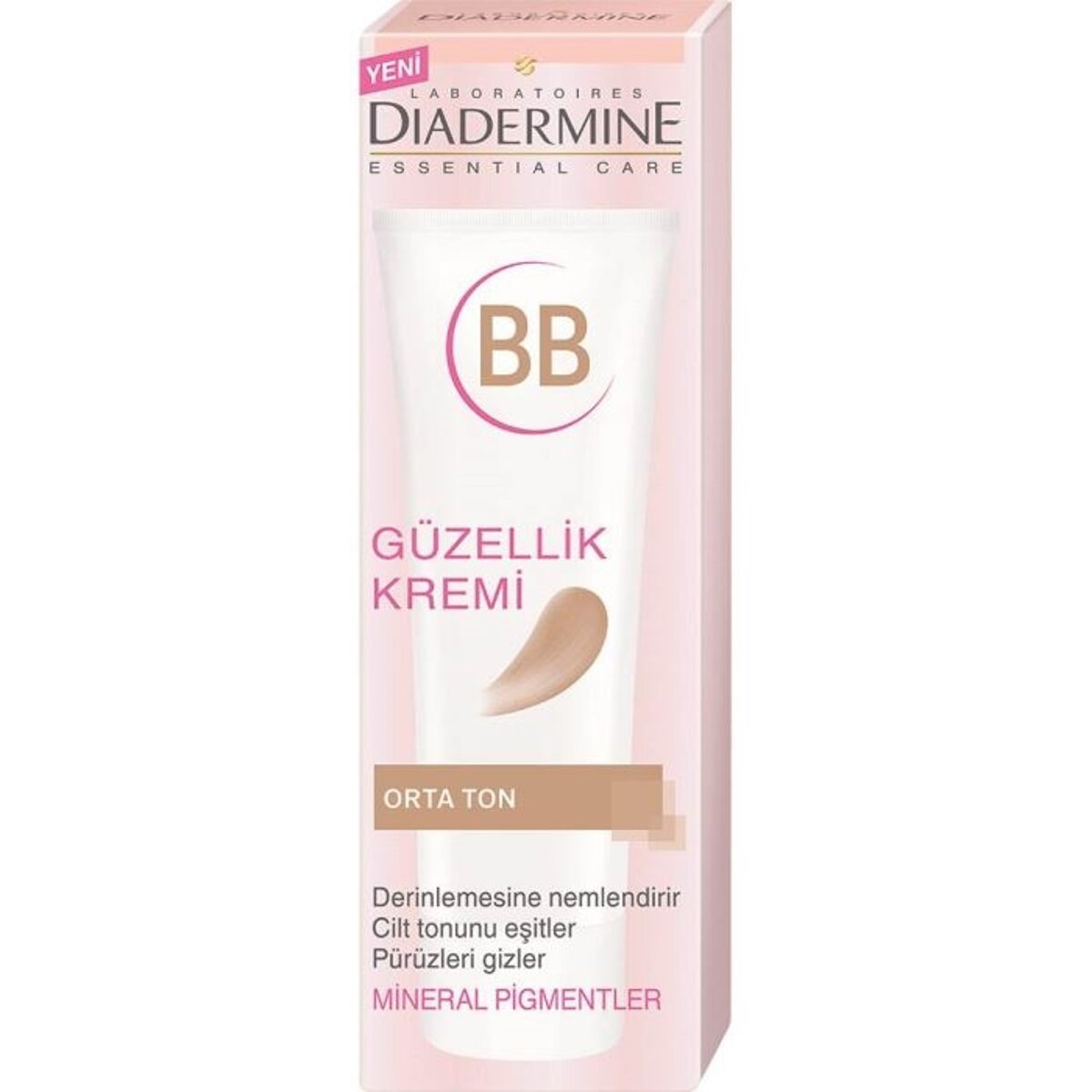 Diadermine BB Güzellik Kremi Orta Ton 50 ML