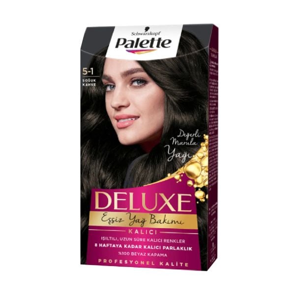 Palette Deluxe 5-1 Soğuk Kahve Saç Boyası