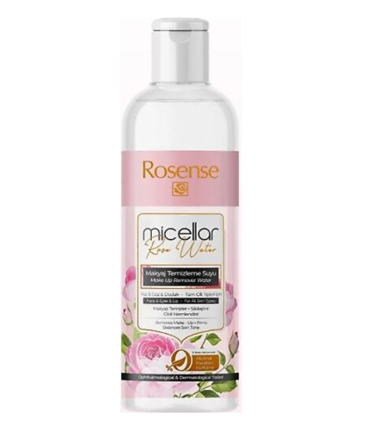 Rosense Micellar Rose Water Makyaj Temizleme Suyu 220 ml