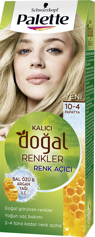 Palette Doğal Renkler Saç Boyası 10-4 Papatya