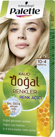 Palette Doğal Renkler Saç Boyası 10-4 Papatya
