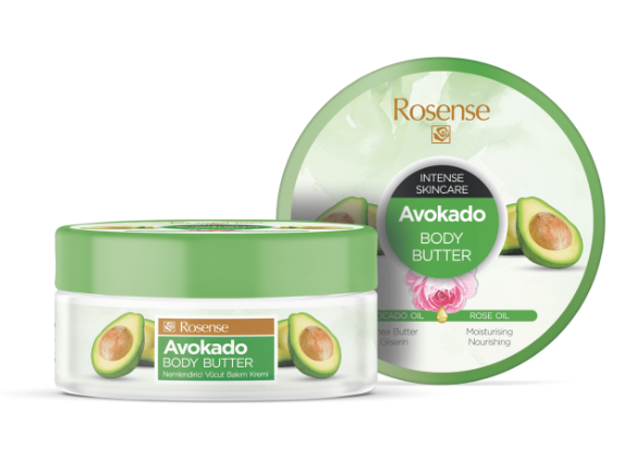 Rosense Body Butter Avokada Krem 150 ml