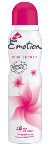 Emotion Pink Secret Deodorant 150 ml
