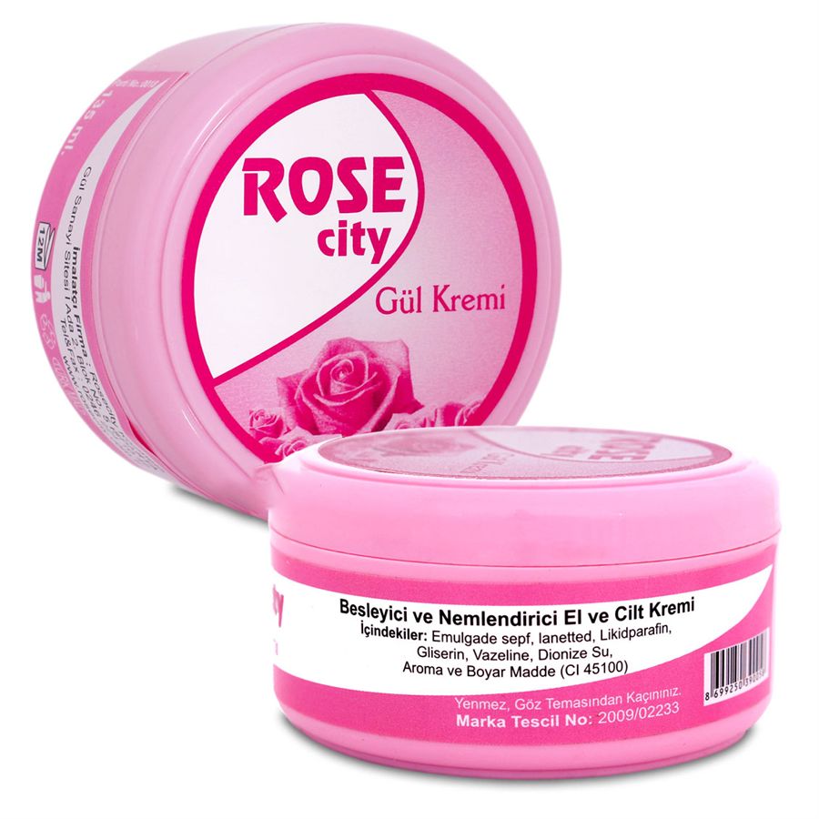 Rose City Gül Kremi 120 ml