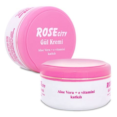 Rose City Aloe Veralı Gül Kremi 120
