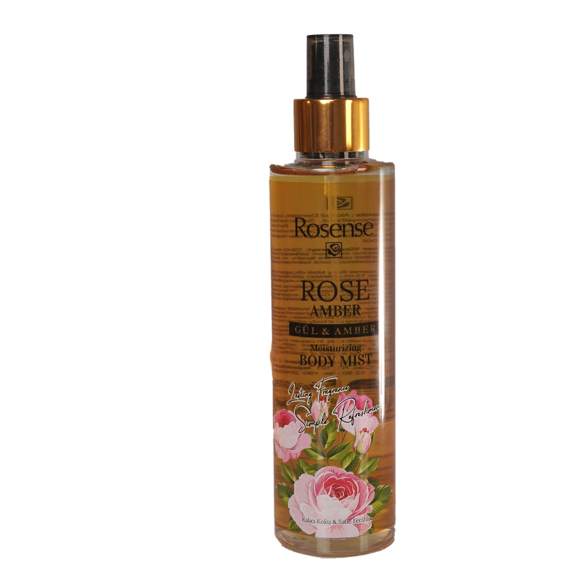 Rosense Rose Amber Body Mist Vücut Sprey 200 ml