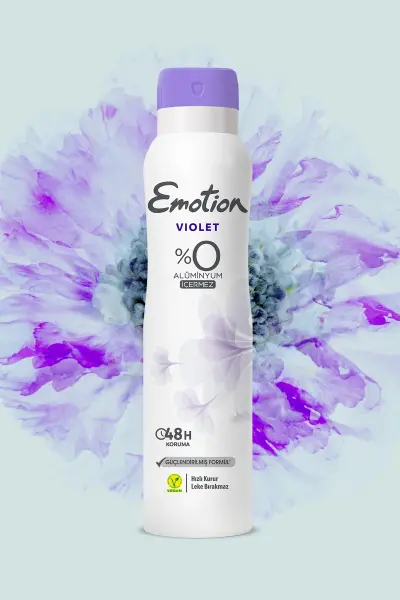 Emotion Violet Deodorant 150 ml