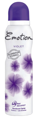 Emotion Violet Deodorant 150 ml