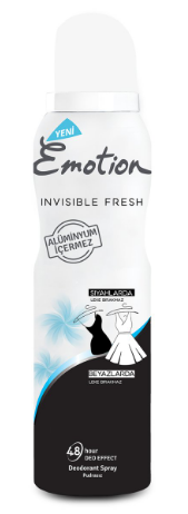 Emotion Invisible Fresh Deodorant 150 ml