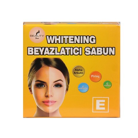 Beauty Beyazlatıcı Sabun 90 GR