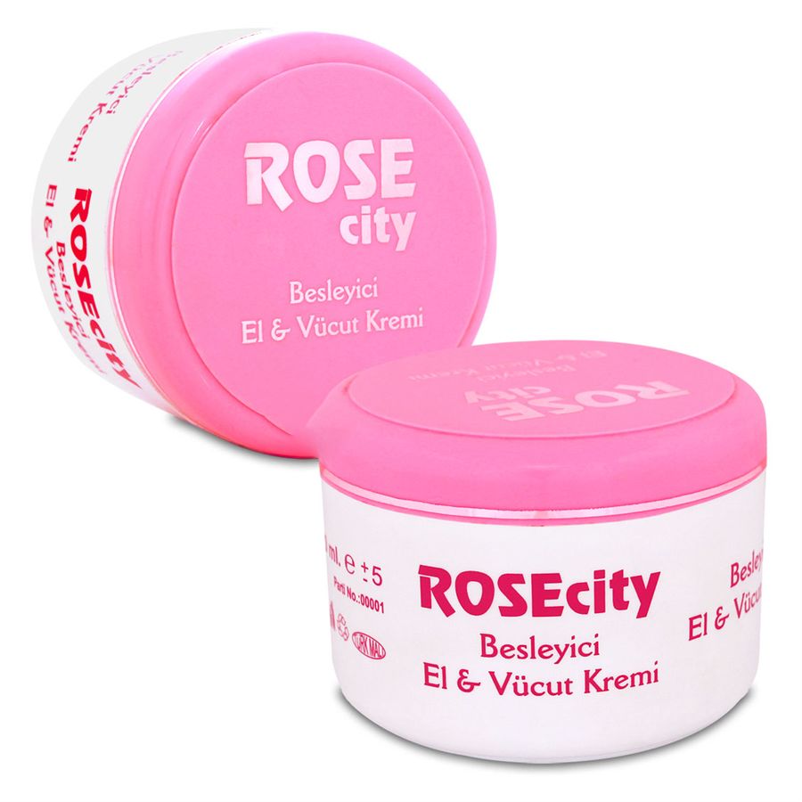 Rose City Gül Kremi 265 ml