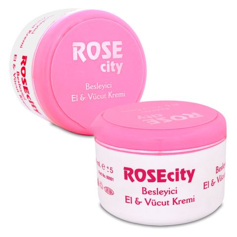 Rose City Gül Kremi 265 ml