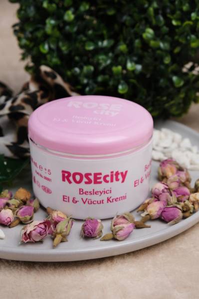 Rose City Gül Kremi 265 ml