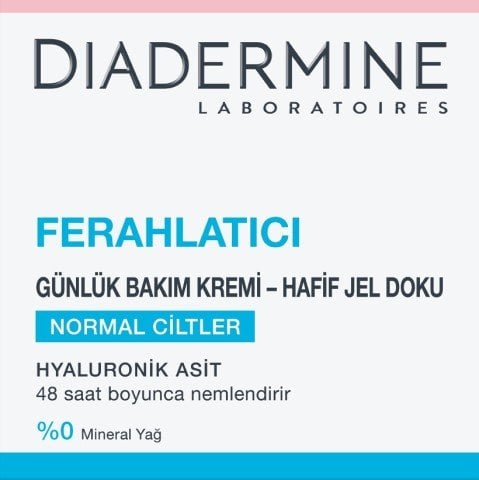 Diadermine Ferahtıcı Günlük Bakım Kremi Normal Ciltler İçin 50 ML