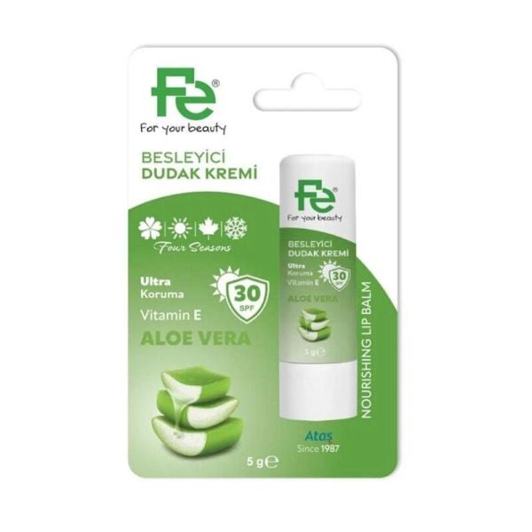 FE VİTAMİN E ALEO VERA DUDAK NEMLENDİRİCİ