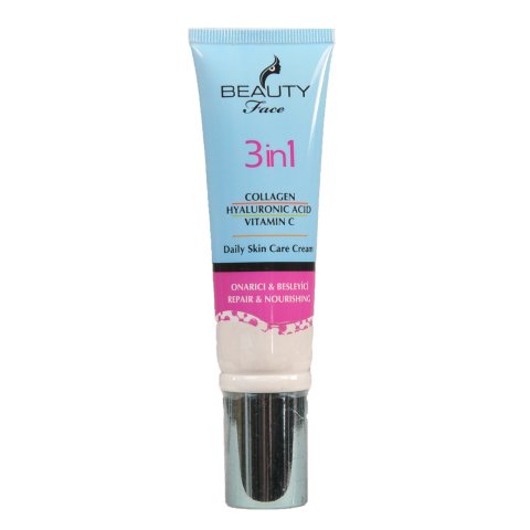 Beauty 3 IN 1 Yüz Bakım Kremi 50 ML