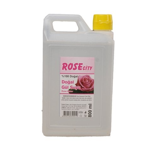 Rose Doğal Gülsuyu 800 ml