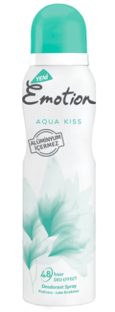 Emotion Aqua Kiss Deodorant 150 ml