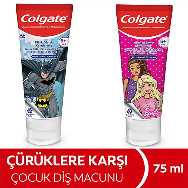 COLGATE ÇOÇUK DİŞ MACUNU