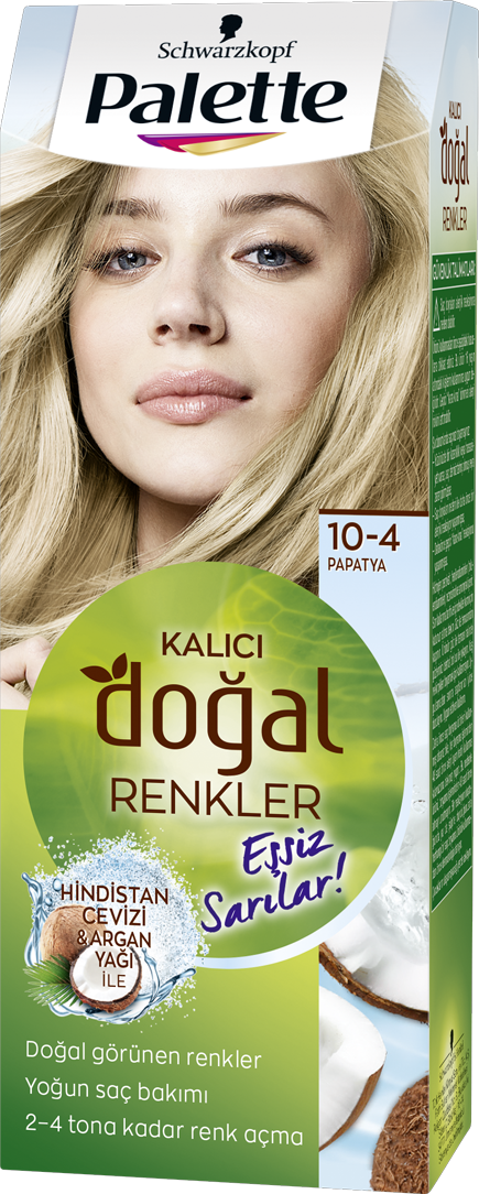 Palette Doğal Renkler Saç Boyası 10-4 Papatya