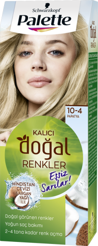 Palette Doğal Renkler Saç Boyası 10-4 Papatya