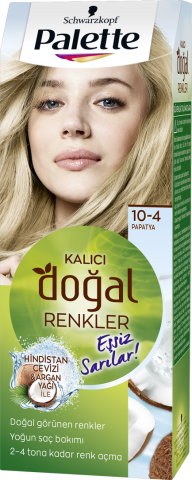 Palette Doğal Renkler Saç Boyası 10-4 Papatya