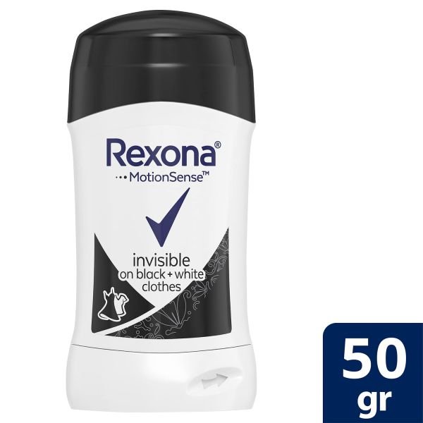 Rexona Invısıble On Black & White Clothes Stick 50 ml