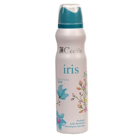 Cecile Iris Deodorant 150 ml