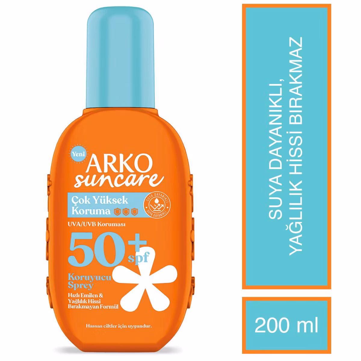 ARKO GÜNEŞ KREMİ 200 ML