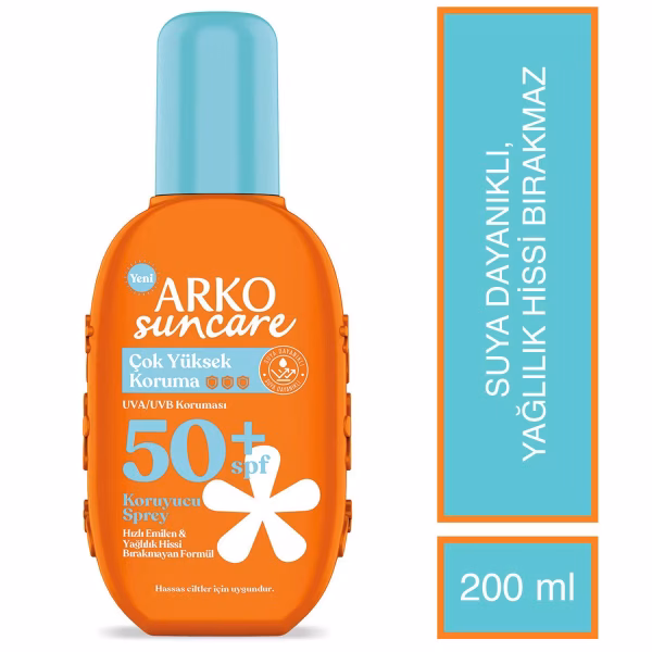 ARKO GÜNEŞ KREMİ 200 ML