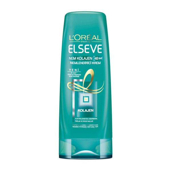 Elseve Nem Kolojen Saç Kremi 360 ml