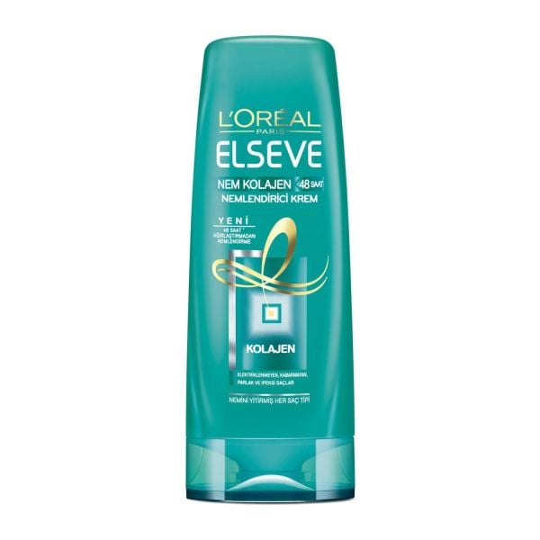 Elseve Nem Kolojen Saç Kremi 360 ml